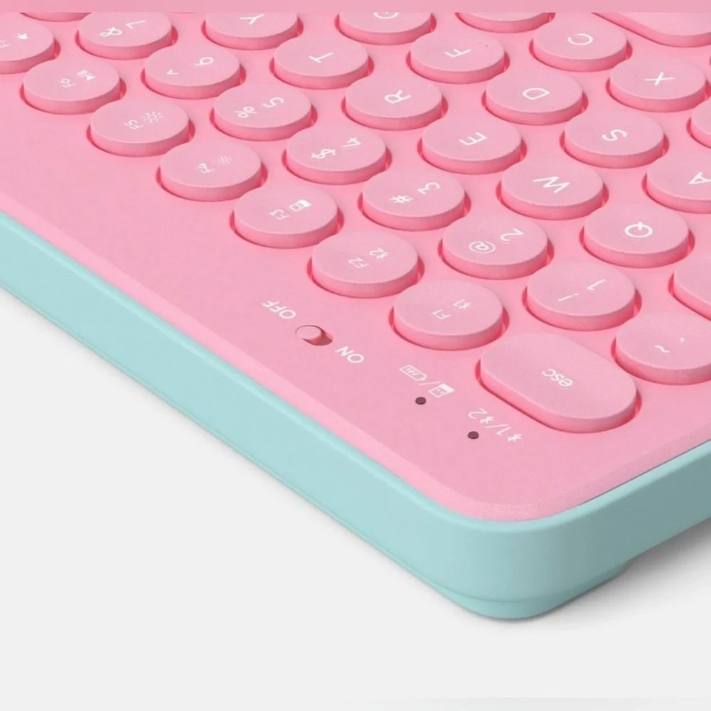 Bluetooth Keyboard - heyday™ Candy Pink